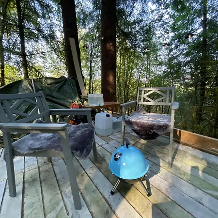 Magical Forest Haven Dome Apartment *